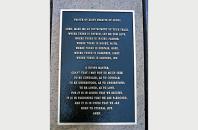 Bronze Plaque # 05016