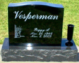 Vesperman Monument