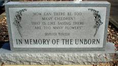 Unborn Child Memorial