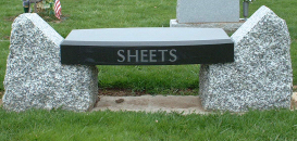 Sheets Bench