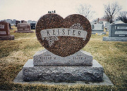 Keister Companion Monument