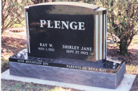 Plenge Companion Monument