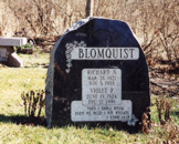 Blomquist Companion Monument
