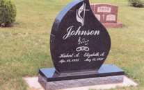 Johnson Companion Monument