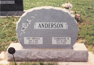 Anderson Companion Monuments
