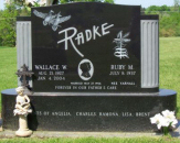 Personalized Family Monument