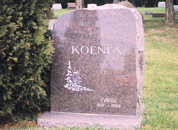 Koenen Single Monument