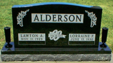 Alderson Monument