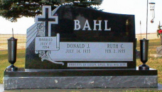 Bahl Monument