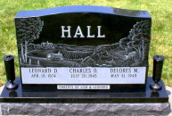 Hall Monument