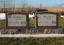 Davis R. W.  (Mahogany)