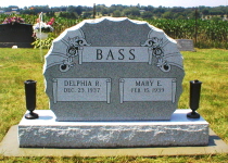 D. Bass (Antique Grey)