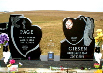 Giesen-Page Fr. with Vases & Solar Cross ( Jet Black )